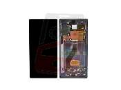 display samsung galaxy note 10 sm-n970 aura black service pack oem