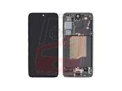 display samsung galaxy s25 sm-s931b black oem service pack gh82-36329e