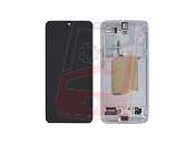 display samsung galaxy s25 sm-s931b icy blue oem service pack gh82-36329c