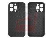 Husa iPhone 14 Pro Max, ultra slim, Kevlar Aramid , Black