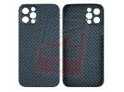 Husa iPhone 14 Pro Max ,ultra slim, Kevlar Aramid, Albastru