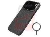 husa iphone 17 pro magsafe aramid fiber kevlar black