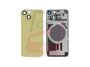 inlocuire capac sticla spate iphone 14 plus yellow