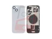 inlocuire capac sticla spate iphone 15 blue