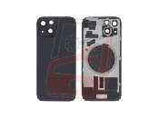 inlocuire capac sticla spate iphone 15 plus black
