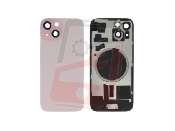 inlocuire capac sticla spate iphone 15 plus pink
