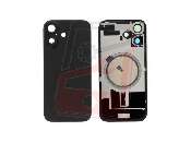 inlocuire capac sticla spate iphone 17 black