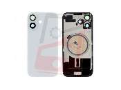 inlocuire capac sticla spate iphone 17 white