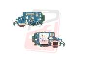 modul cu mufa incarcare microfon cititor sim samsung galaxy s21 ultra 5g sm-g998b