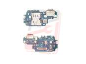 modul cu mufa incarcare microfon cititor sim samsung galaxy s22 ultra 5g sm-s908