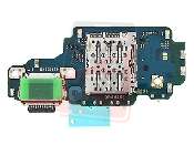 modul cu mufa incarcare microfon cititor sim samsung galaxy s25 ultra sm-s938 gh96-18321a