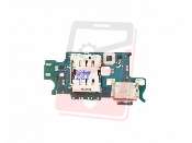 modul cu mufa incarcare microfon si citior sim samsung galaxy s23 plus 5gs23+ sm-s916b