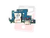 modul cu mufa incarcare microfon si cititor sim samsung galaxy a80 sm-a805