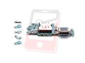 modul cu mufa incarcare microfon si cititor sim samsung galaxy s21 fe sm-g990b gh96-14548a