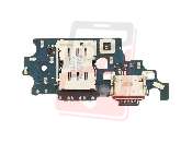 modul cu mufa incarcare microfon si cititor sim samsung galaxy s21 plus 5g s21+ sm-g996b