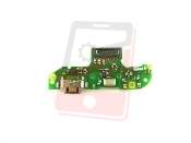 modul cu mufa incarcare si microfon motorola one macro
