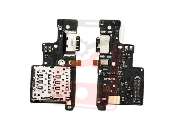 modul incarcare cu mufa microfon si cititor sim xiaomi redmi note 14 4g