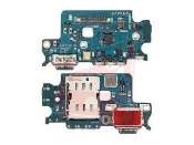 modul incarcare cu mufa si microfon samsung galaxy s23 sm-s911 gh96-15629a