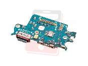 modul mufa incarcare cu microfon si cititor sim samsung galaxy s22 5g sm-s901
