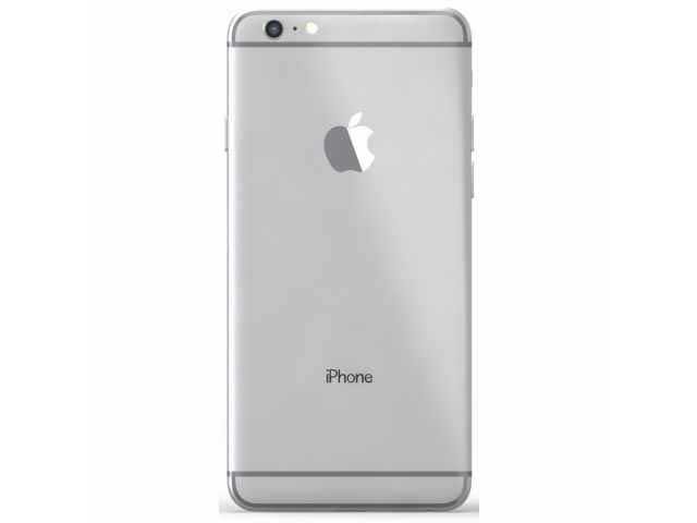 evaluate stimulate thief Capac spate iPhone 6S Plus silver | Reparatii Telefoane Mobile